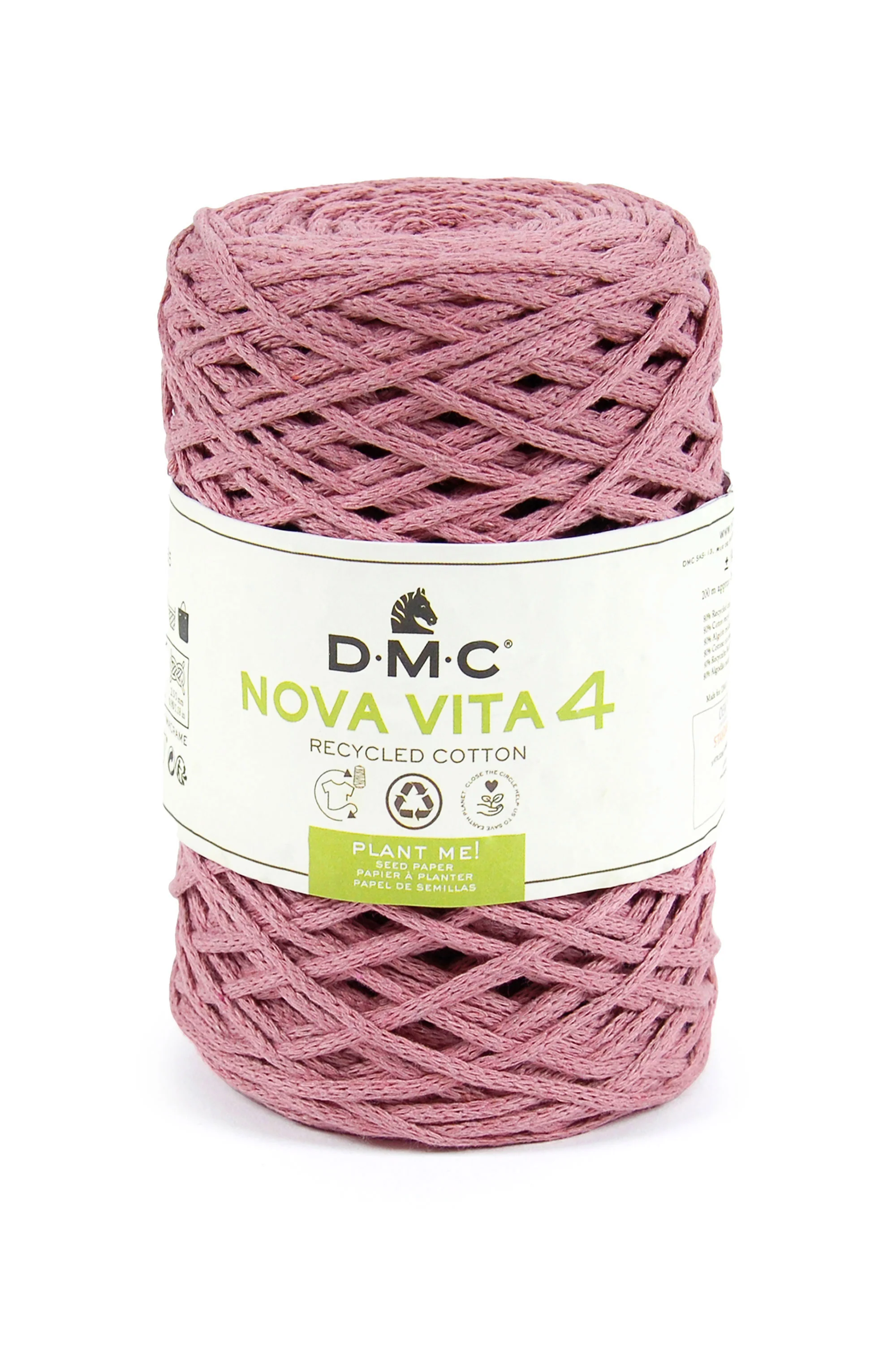 Eco Vita 4 de la marque DMC - crochet et macramé (prix à la pelote) - Image 7