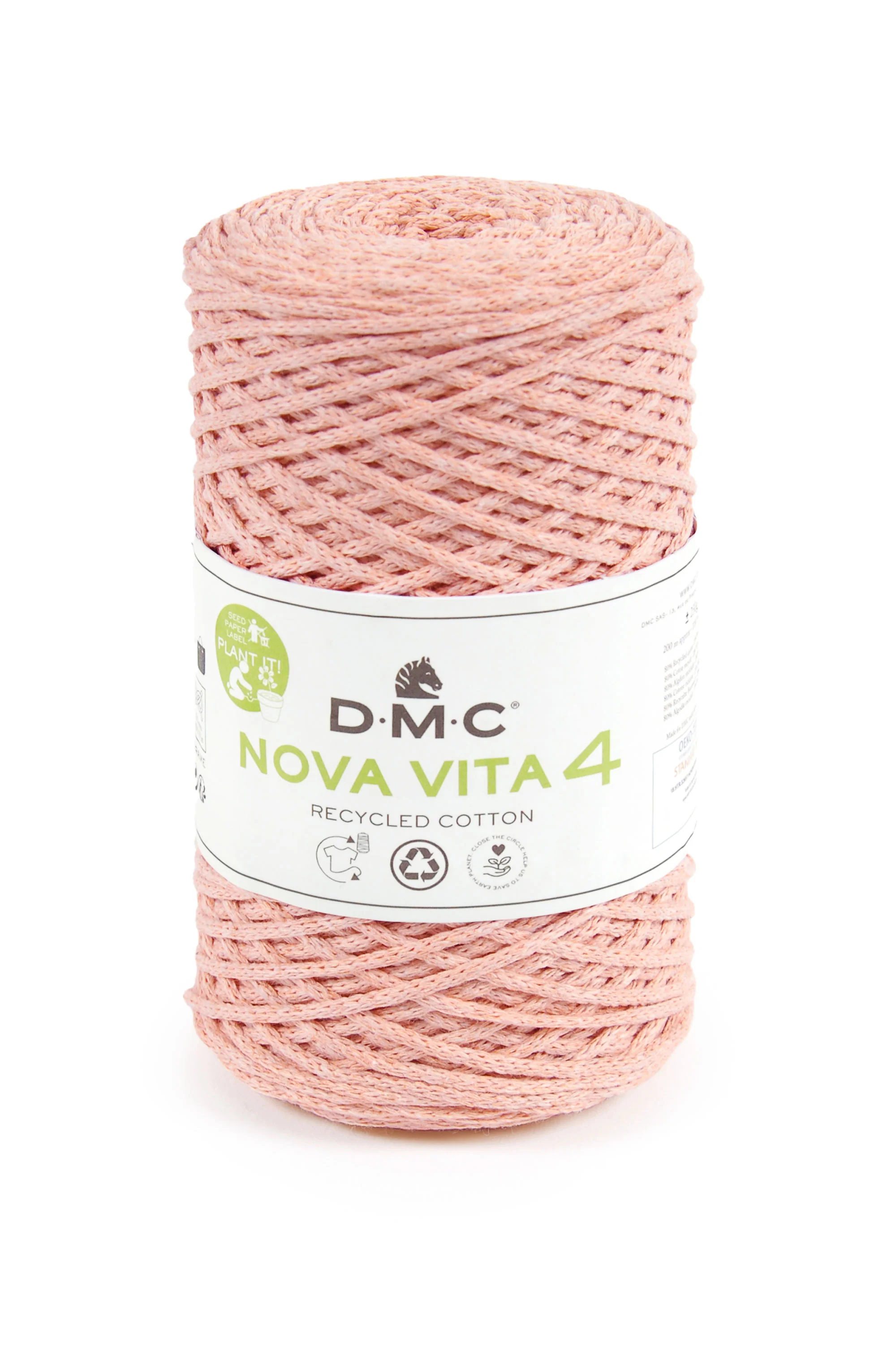 Eco Vita 4 de la marque DMC - crochet et macramé (prix à la pelote) - Image 8
