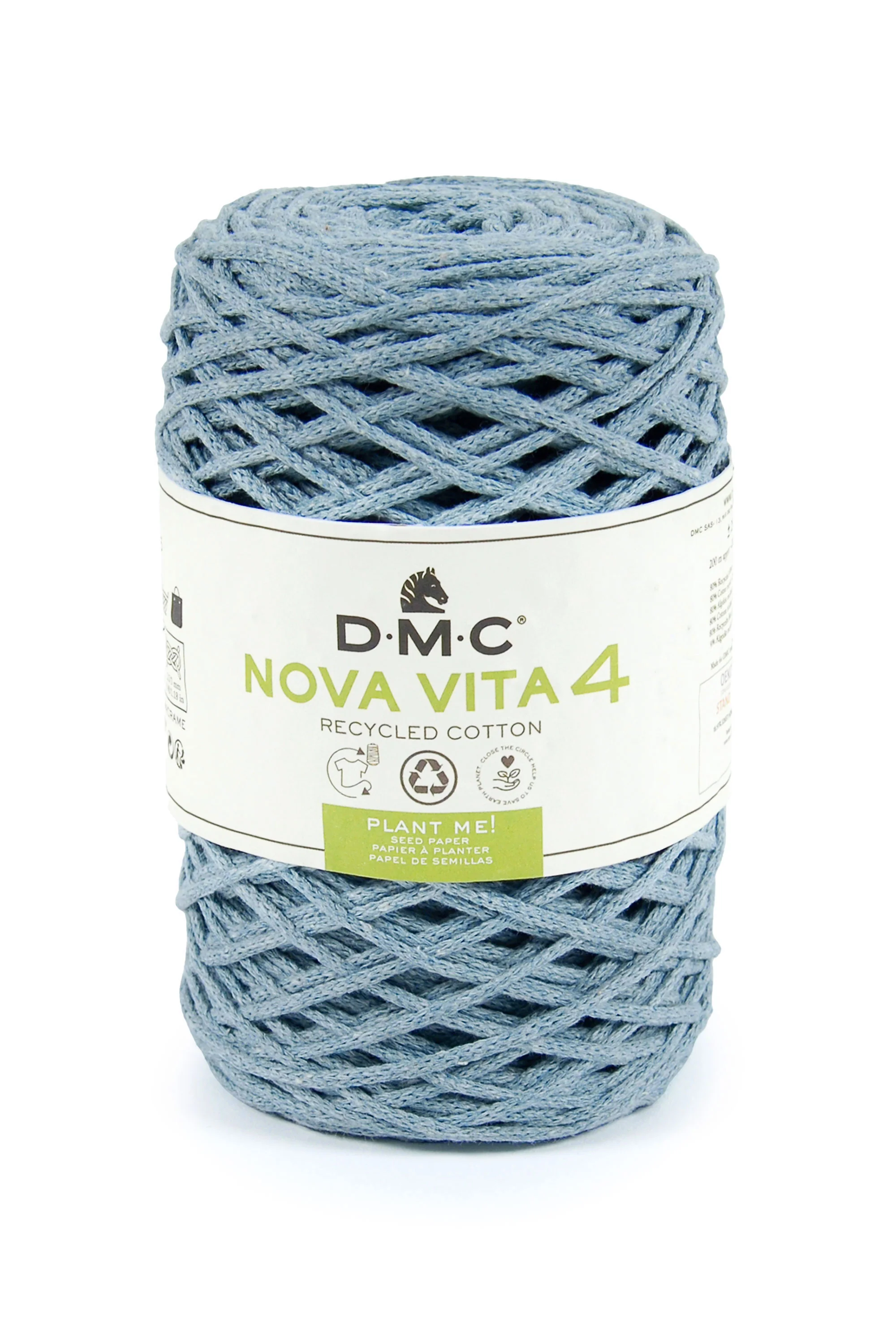Eco Vita 4 de la marque DMC - crochet et macramé (prix à la pelote) - Image 9
