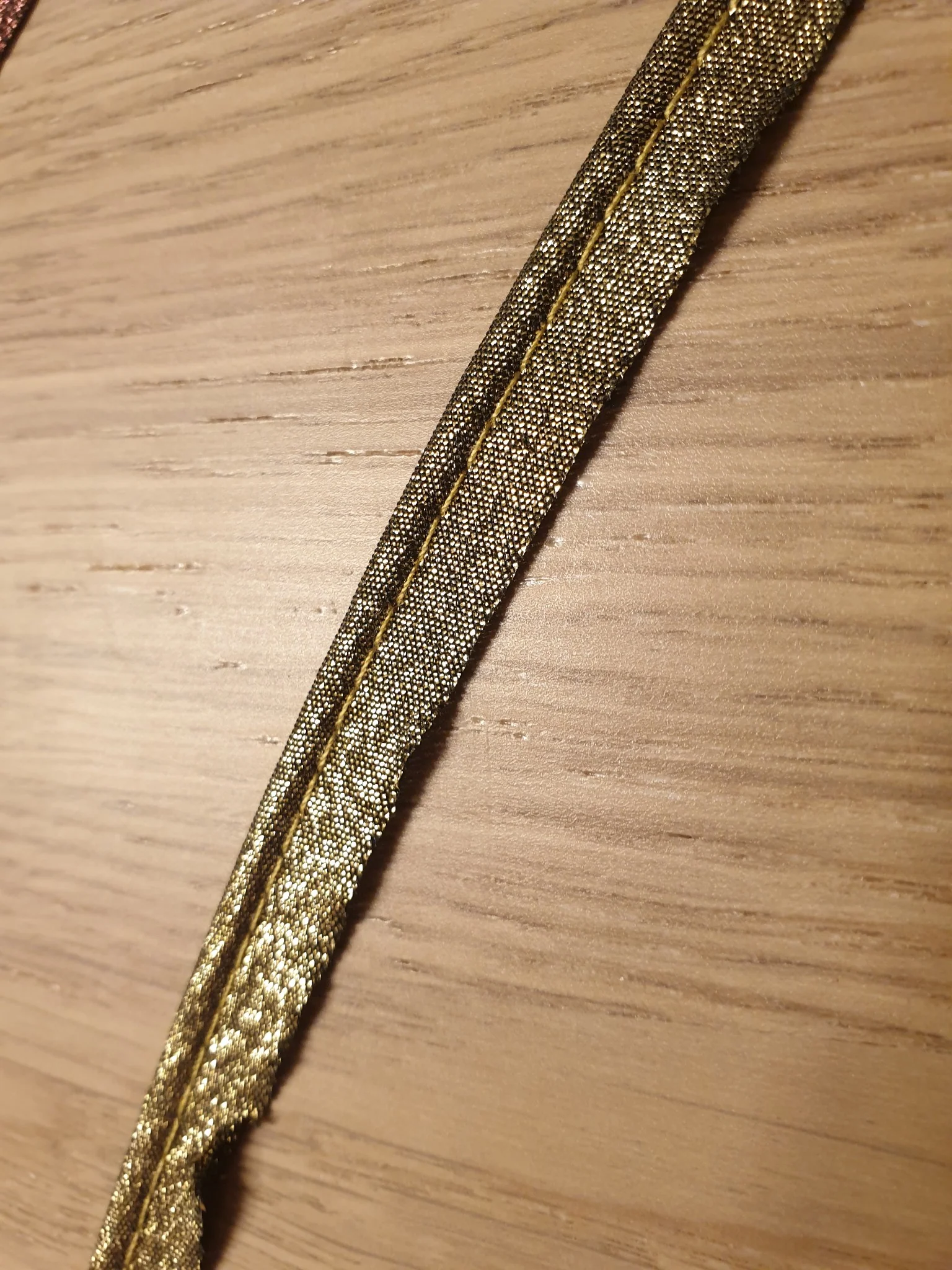 Passepoil lurex - 14 coloris (prix au mètre) - Image 10