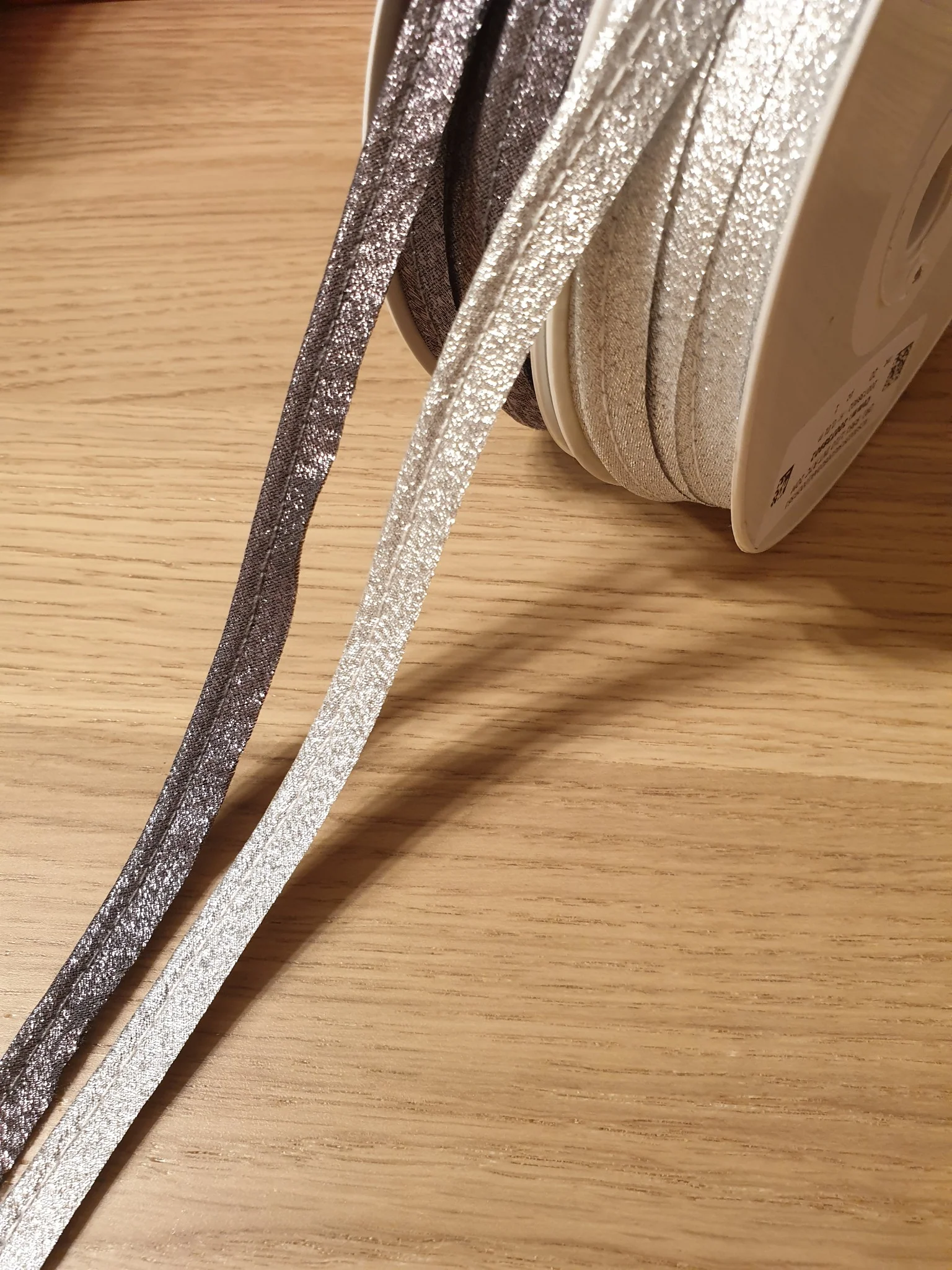 Passepoil lurex - 14 coloris (prix au mètre) - Image 4