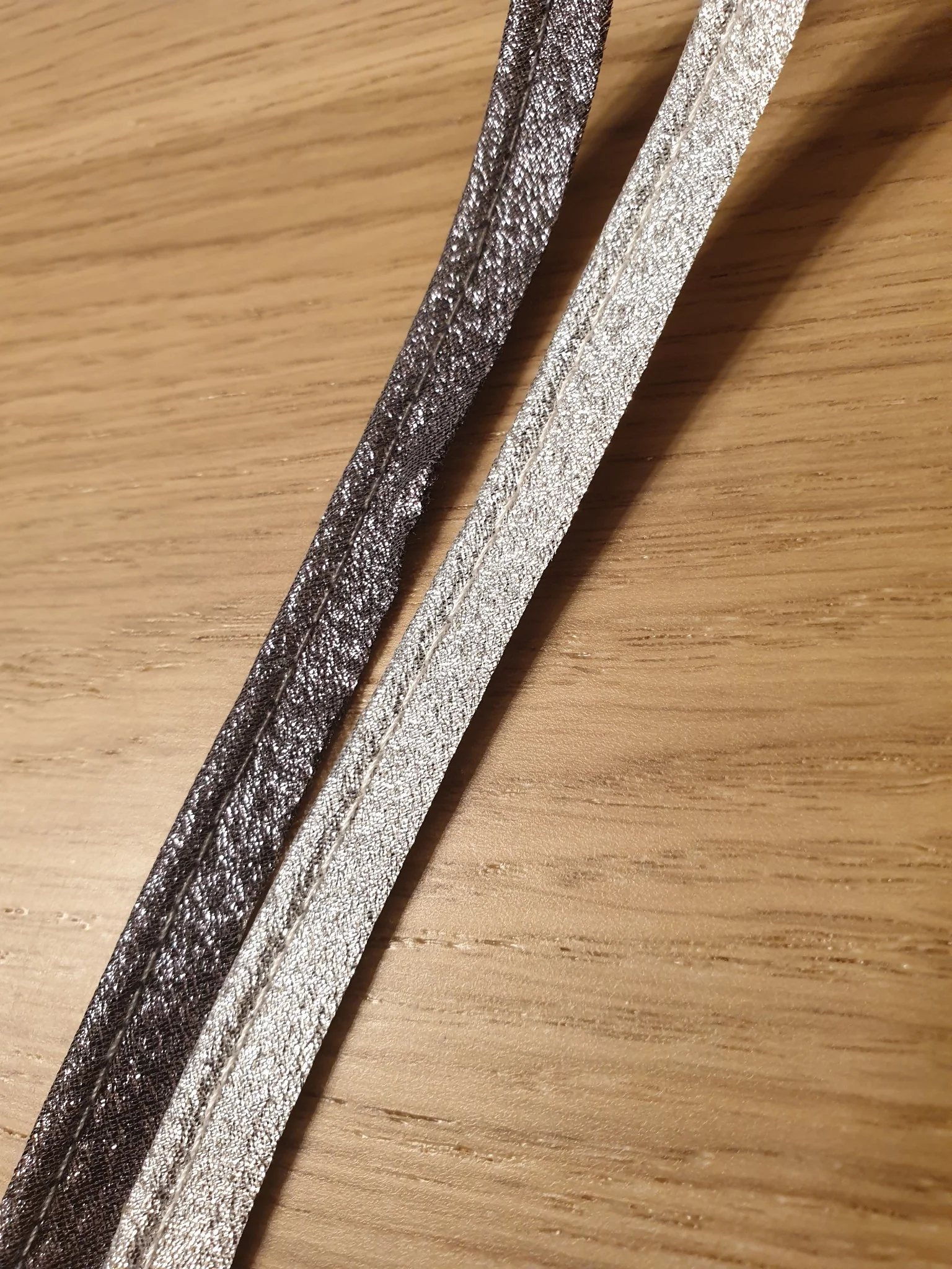 Passepoil lurex - 14 coloris (prix au mètre) - Image 5