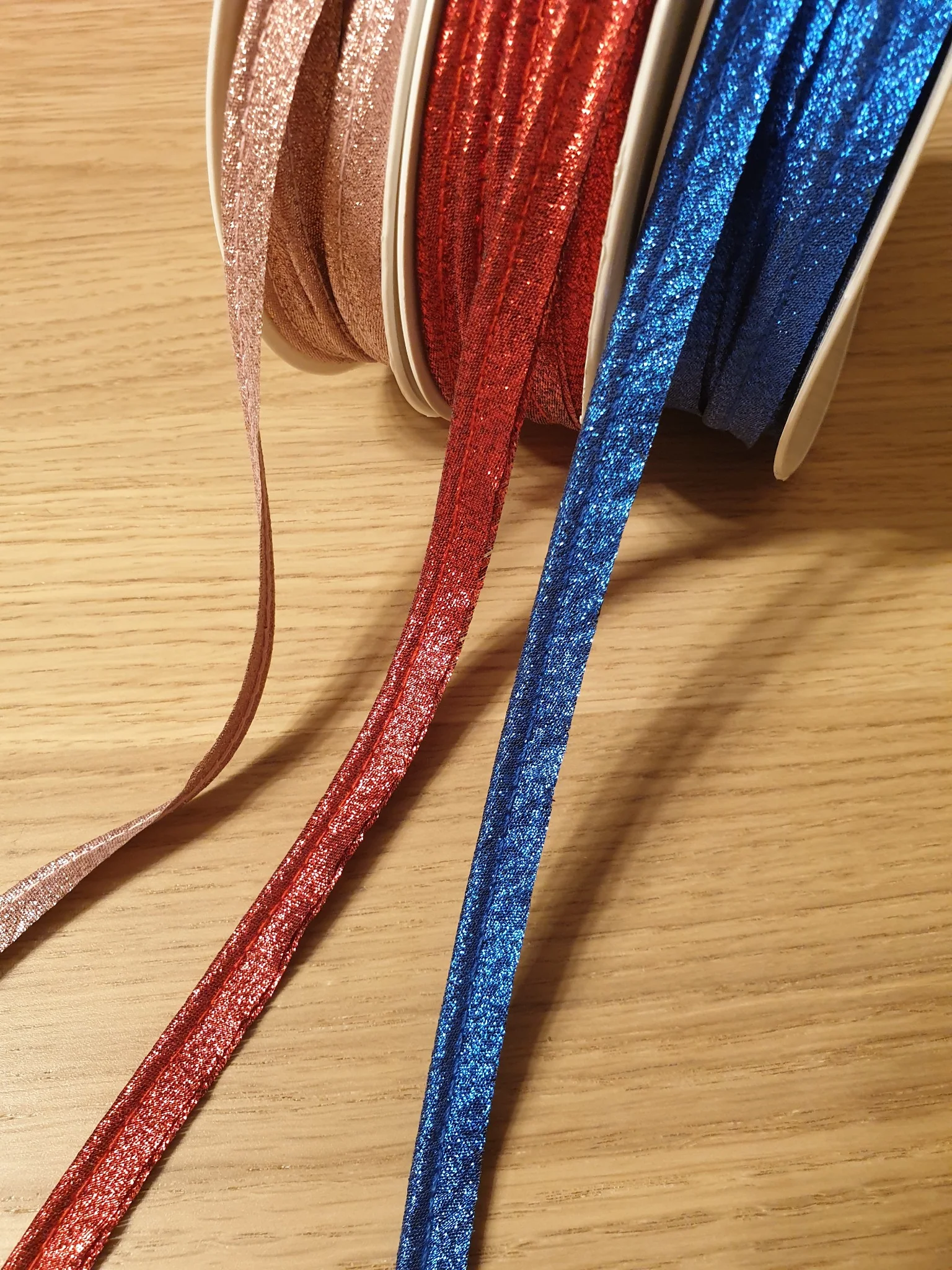 Passepoil lurex - 14 coloris (prix au mètre) - Image 6