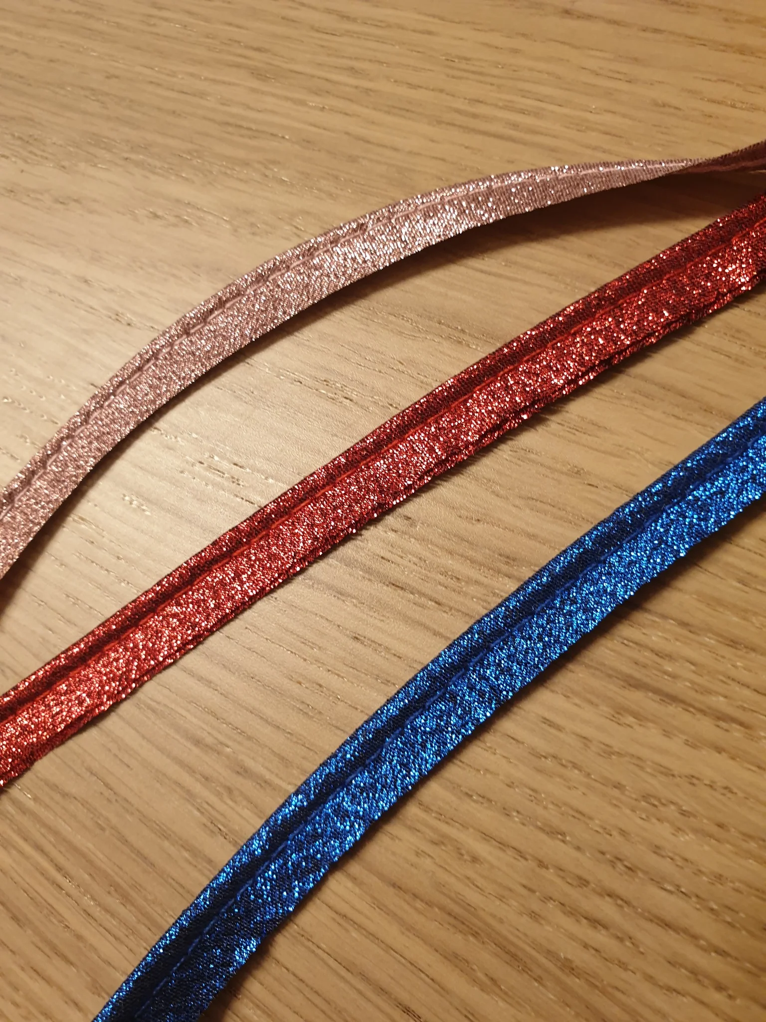 Passepoil lurex - 14 coloris (prix au mètre) - Image 7