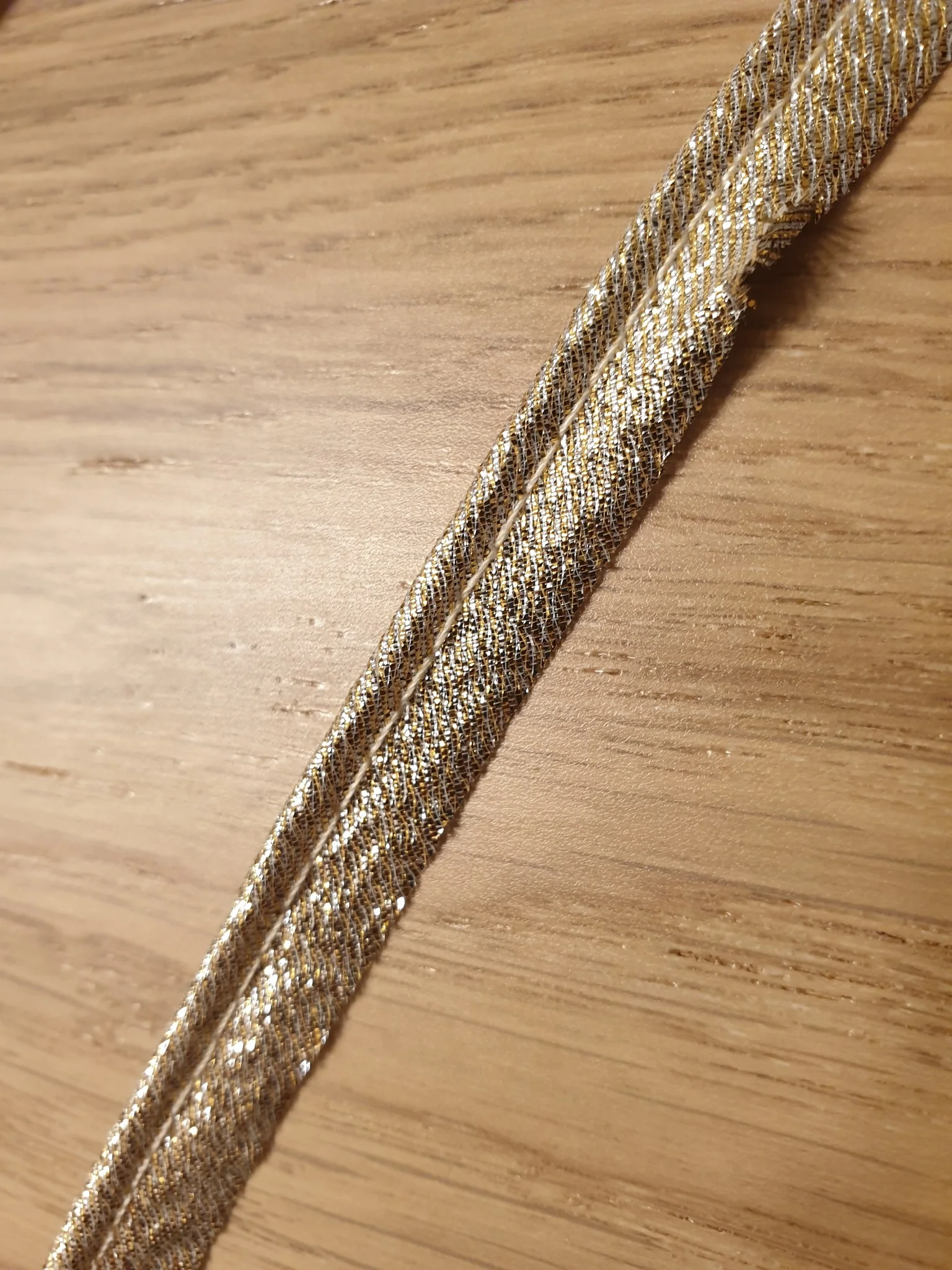 Passepoil lurex - 14 coloris (prix au mètre) - Image 8