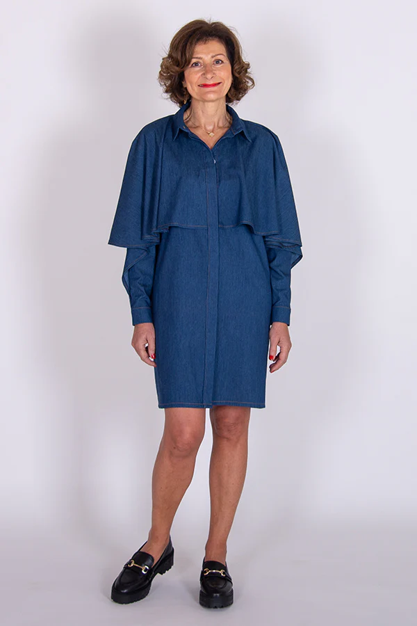 Patron pochette Chemisier et robe Iam Barbara de Iam patterns du 36 au 46 (fr/angl) - Image 9