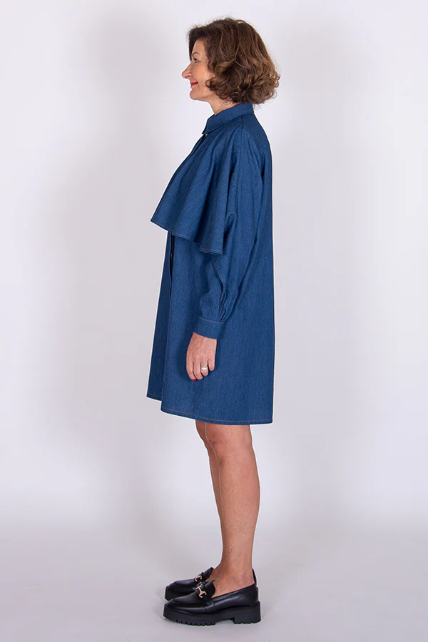 Patron pochette Chemisier et robe Iam Barbara de Iam patterns du 36 au 46 (fr/angl) - Image 10