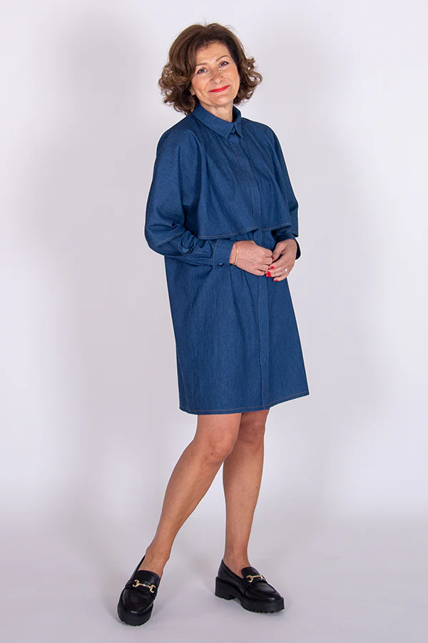 Patron pochette Chemisier et robe Iam Barbara de Iam patterns du 36 au 46 (fr/angl) - Image 11