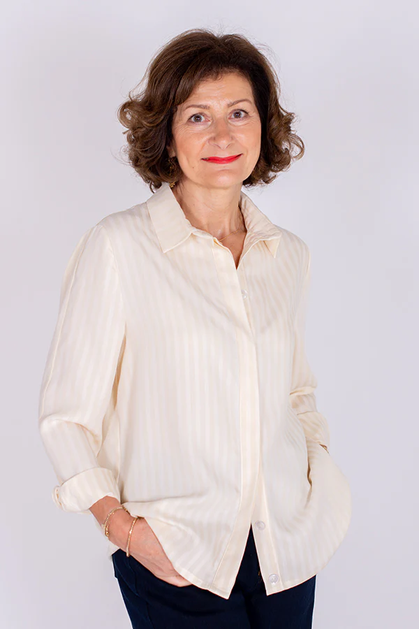 Patron pochette Chemisier et robe Iam Barbara de Iam patterns du 36 au 46 (fr/angl) - Image 12