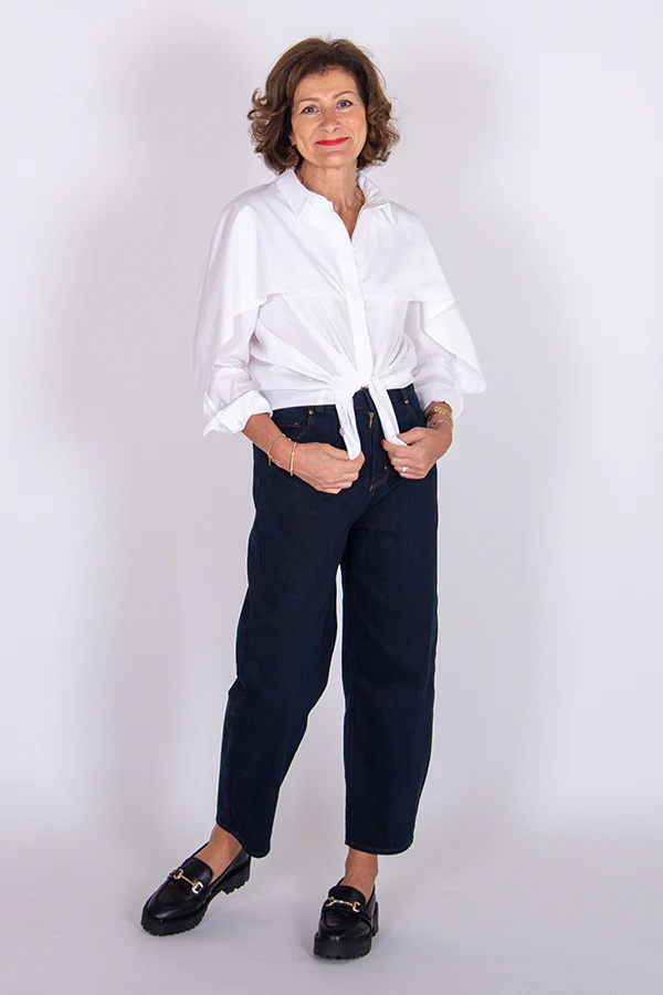 Patron pochette Chemisier et robe Iam Barbara de Iam patterns du 36 au 46 (fr/angl) - Image 4