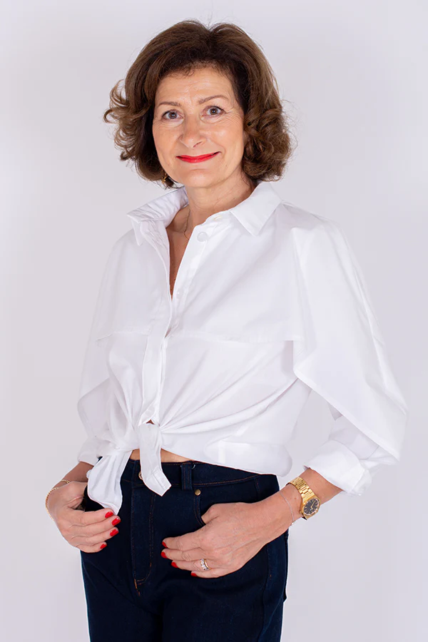 Patron pochette Chemisier et robe Iam Barbara de Iam patterns du 36 au 46 (fr/angl) - Image 5