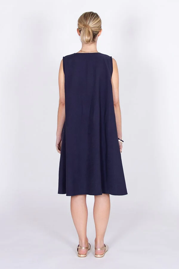 Patron pochette de la blouse/robe Iam Cinderella de Iam patterns du 36 au 46 (fr/angl) - Image 11