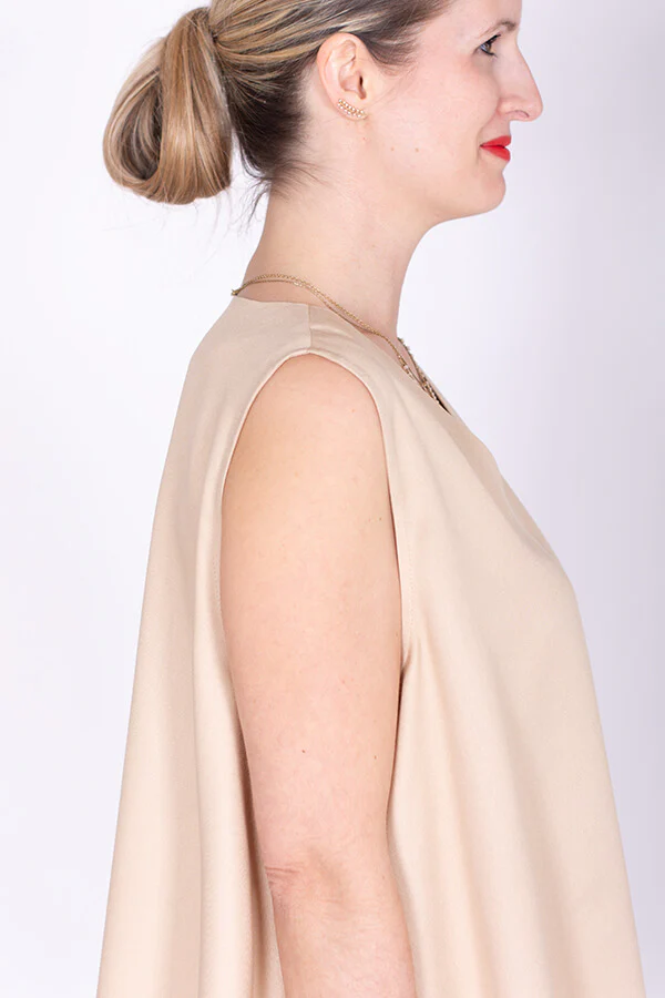 Patron pochette de la blouse/robe Iam Cinderella de Iam patterns du 36 au 46 (fr/angl) - Image 12