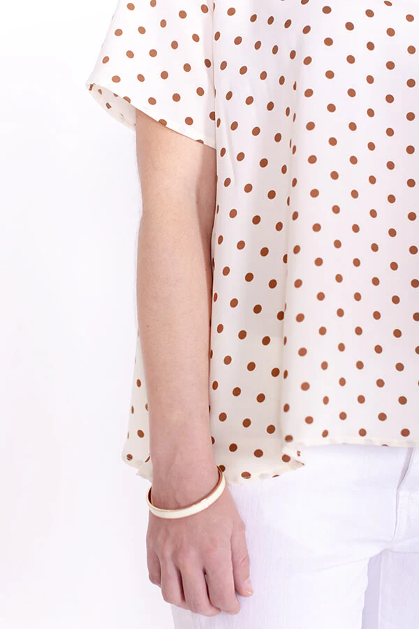 Patron pochette de la blouse/robe Iam Cinderella de Iam patterns du 36 au 46 (fr/angl) - Image 6