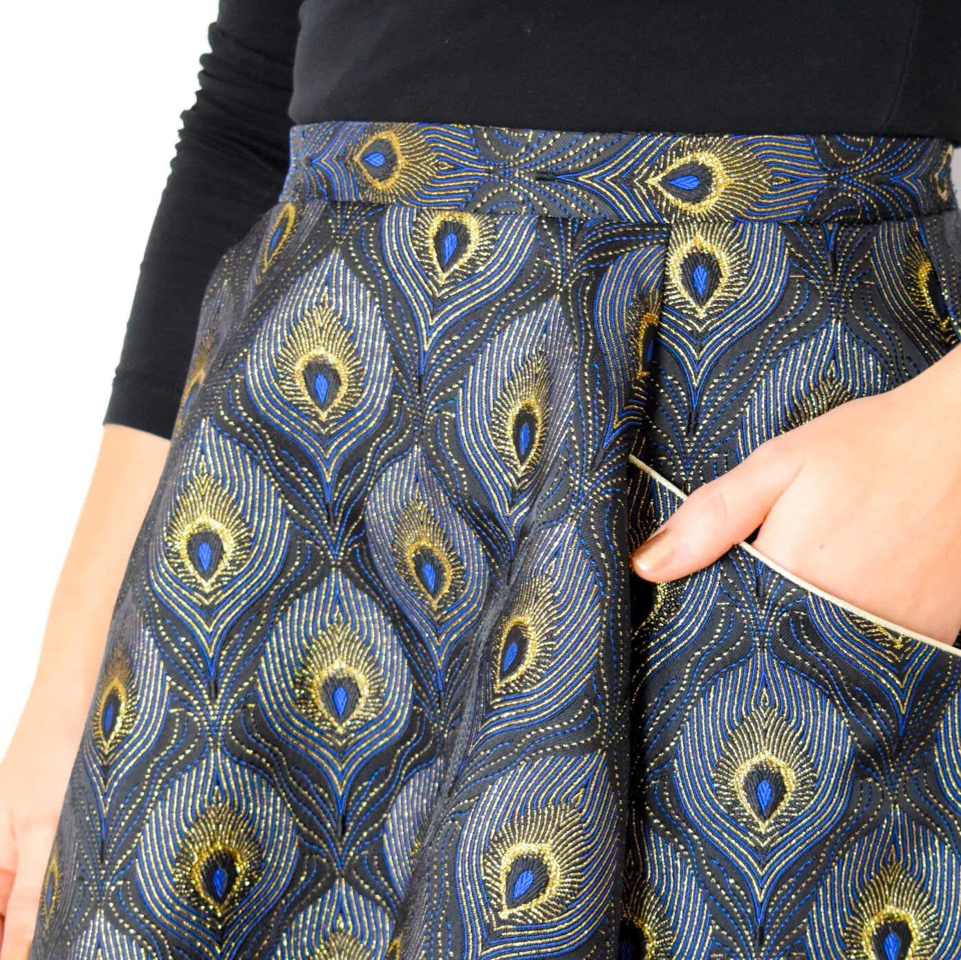 Patron pochette de la jupe Iam Cindy de Iam patterns du 36 au 46 (fr/angl) - Image 5