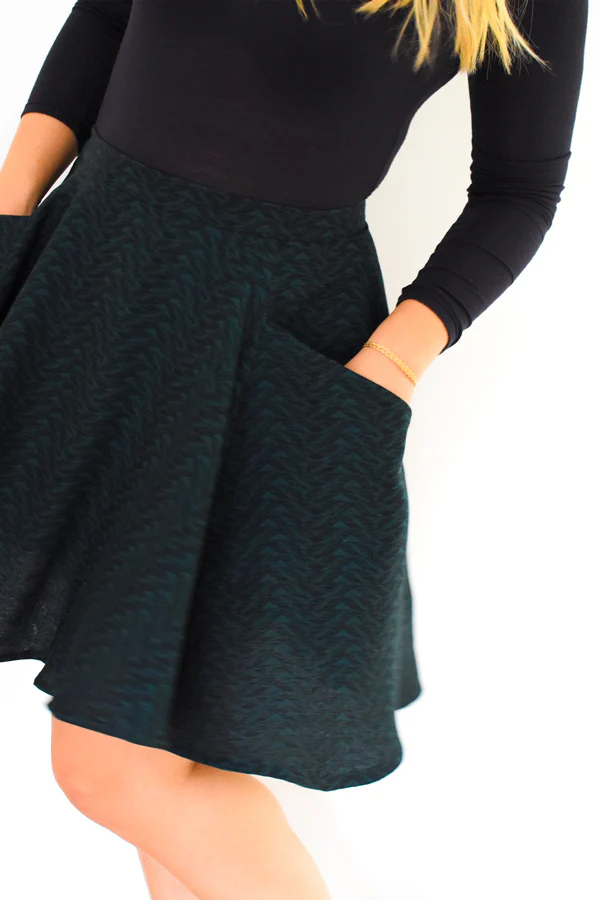 Patron pochette de la jupe Iam Cindy de Iam patterns du 36 au 46 (fr/angl) - Image 6