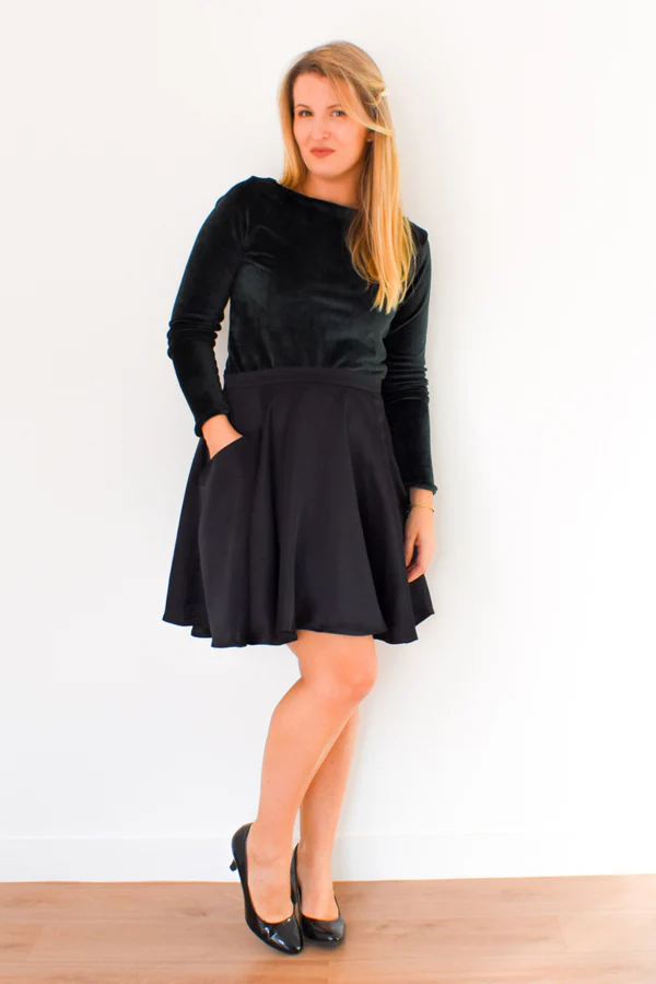 Patron pochette de la jupe Iam Cindy de Iam patterns du 36 au 46 (fr/angl) - Image 7