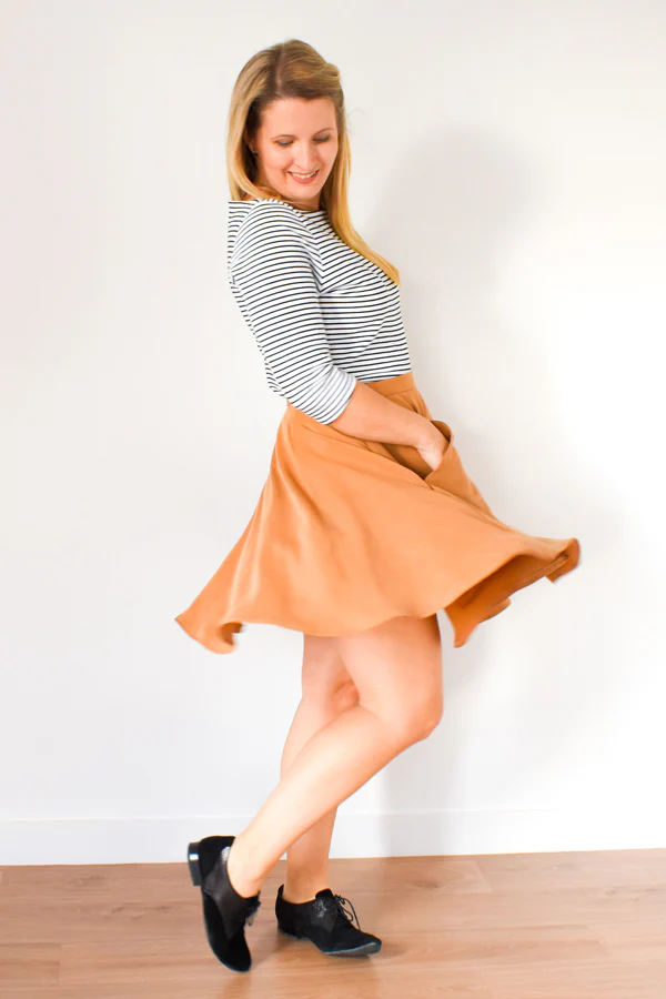 Patron pochette de la jupe Iam Cindy de Iam patterns du 36 au 46 (fr/angl) - Image 8