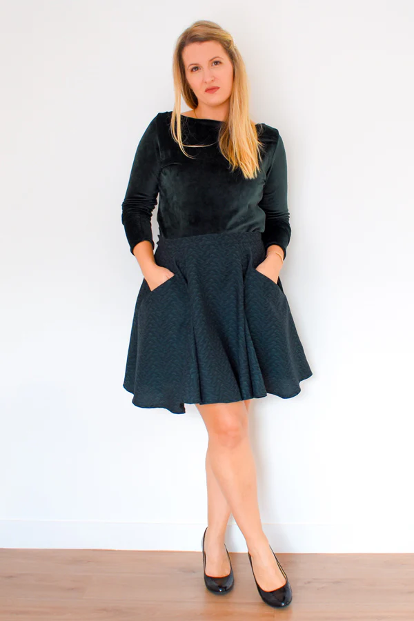 Patron pochette de la jupe Iam Cindy de Iam patterns du 36 au 46 (fr/angl) - Image 9