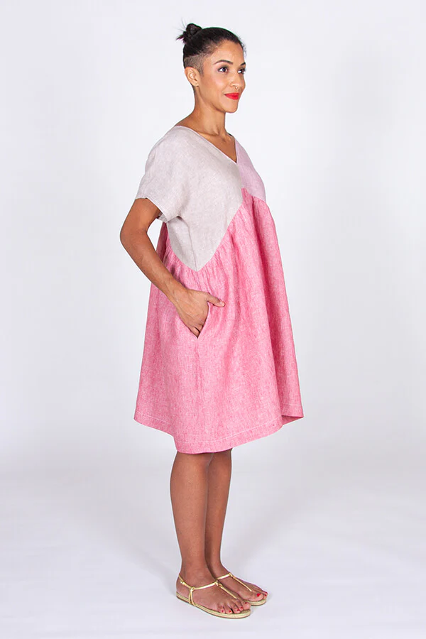 Patron pochette de la robe Iam Sherazade de Iam patterns du 36 au 46 (fr/angl) - Image 3