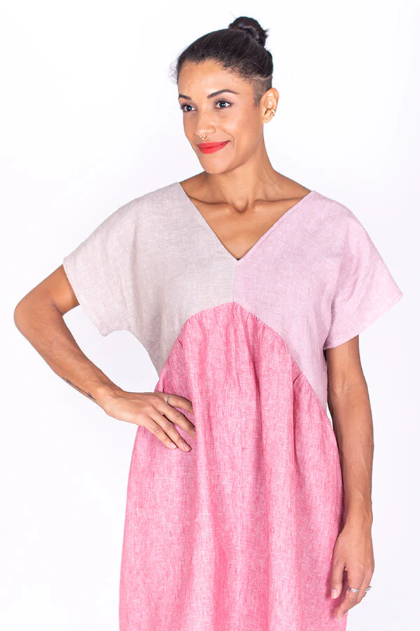 Patron pochette de la robe Iam Sherazade de Iam patterns du 36 au 46 (fr/angl) - Image 4