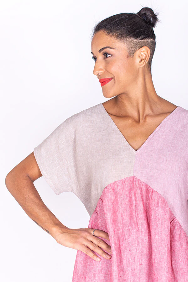 Patron pochette de la robe Iam Sherazade de Iam patterns du 36 au 46 (fr/angl) - Image 5