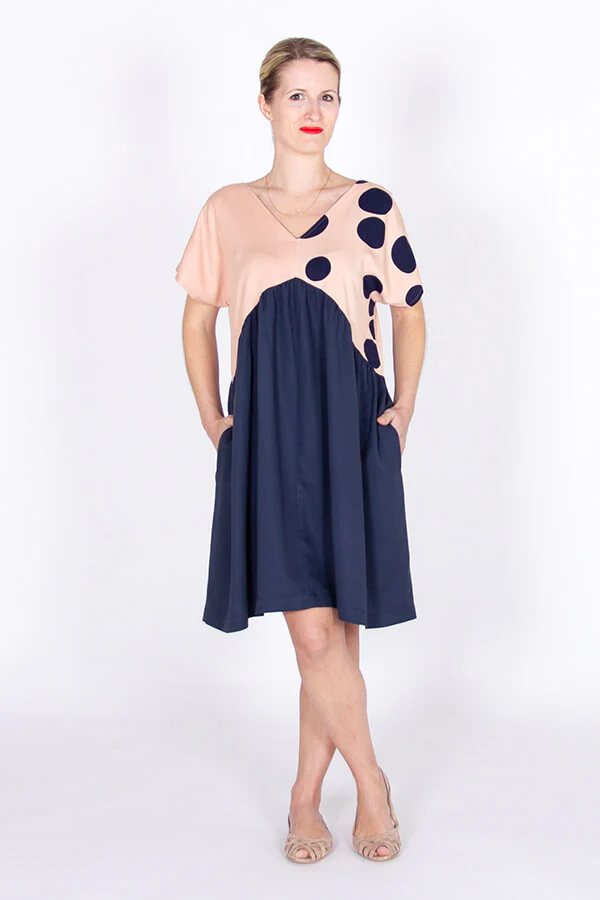 Patron pochette de la robe Iam Sherazade de Iam patterns du 36 au 46 (fr/angl) - Image 6