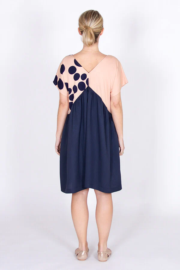 Patron pochette de la robe Iam Sherazade de Iam patterns du 36 au 46 (fr/angl) - Image 7