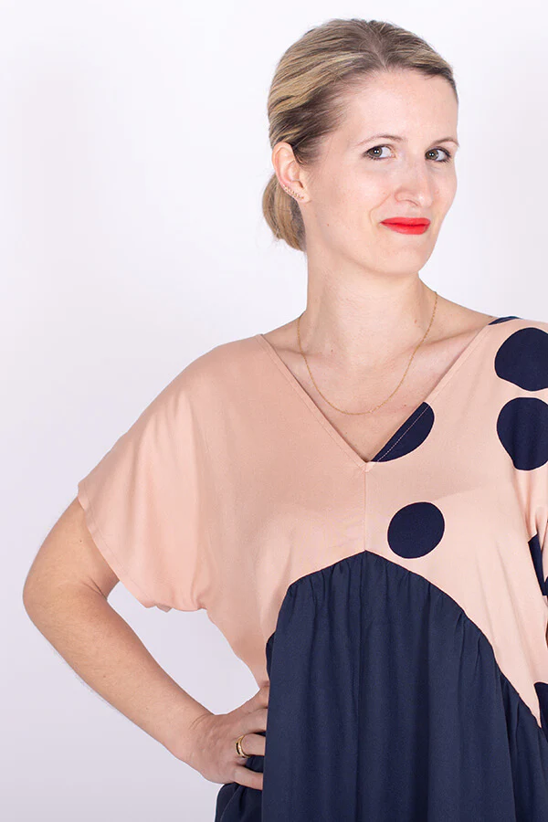 Patron pochette de la robe Iam Sherazade de Iam patterns du 36 au 46 (fr/angl) - Image 8