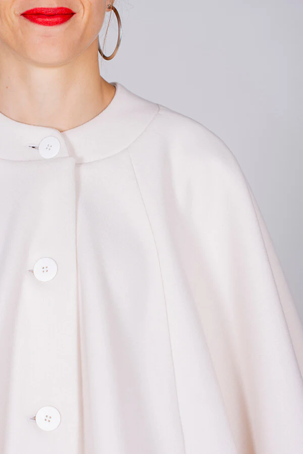 Patron pochette de la veste / cape Iam Harry de Iam patterns du 36 au 46 (fr/angl) - Image 11