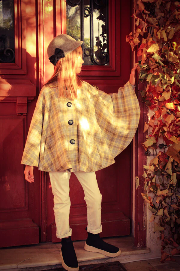 Patron pochette de la veste / cape Iam Harry de Iam patterns - version enfant de 3 à 14ans (fr/angl) - Image 6