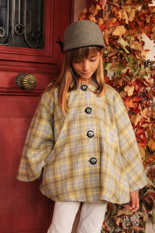 Patron pochette de la veste / cape Iam Harry de Iam patterns - version enfant de 3 à 14ans (fr/angl) - Image 10