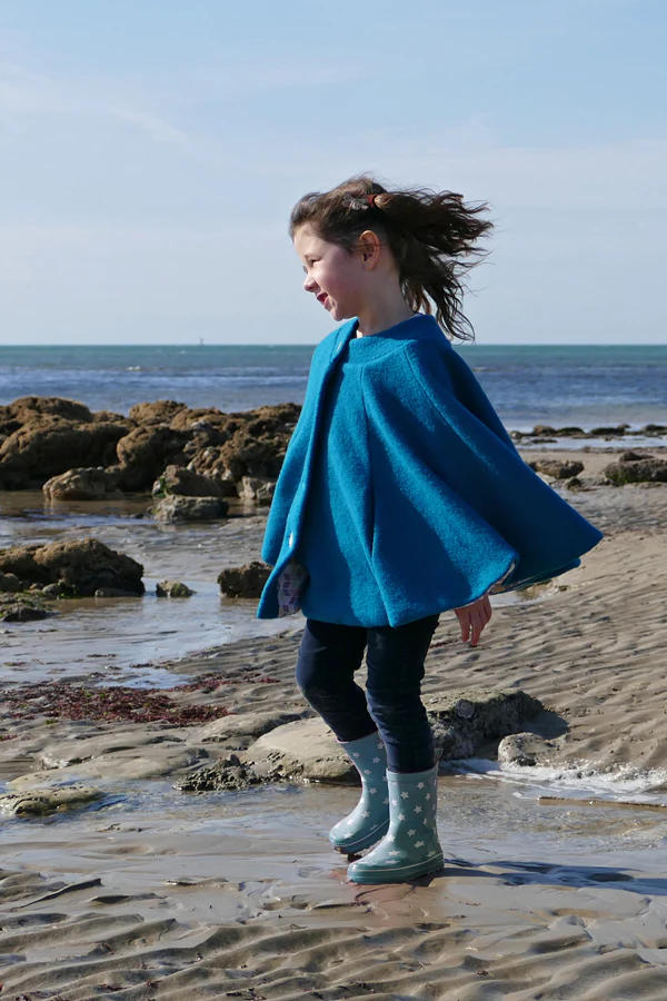 Patron pochette de la veste / cape Iam Harry de Iam patterns - version enfant de 3 à 14ans (fr/angl) - Image 12