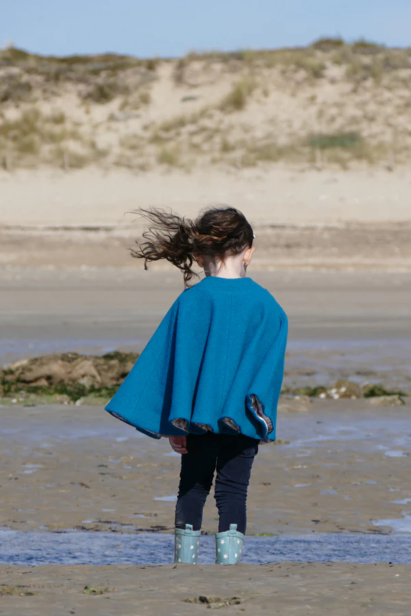 Patron pochette de la veste / cape Iam Harry de Iam patterns - version enfant de 3 à 14ans (fr/angl) - Image 13