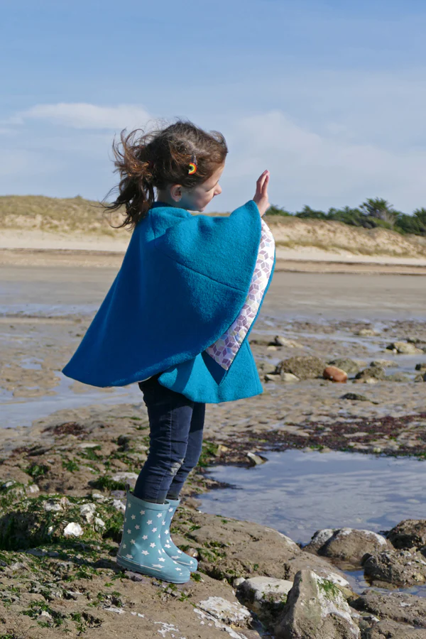 Patron pochette de la veste / cape Iam Harry de Iam patterns - version enfant de 3 à 14ans (fr/angl) - Image 14