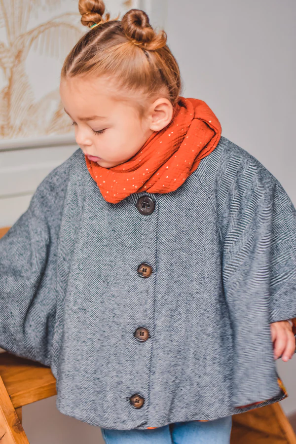 Patron pochette de la veste / cape Iam Harry de Iam patterns - version enfant de 3 à 14ans (fr/angl) - Image 4