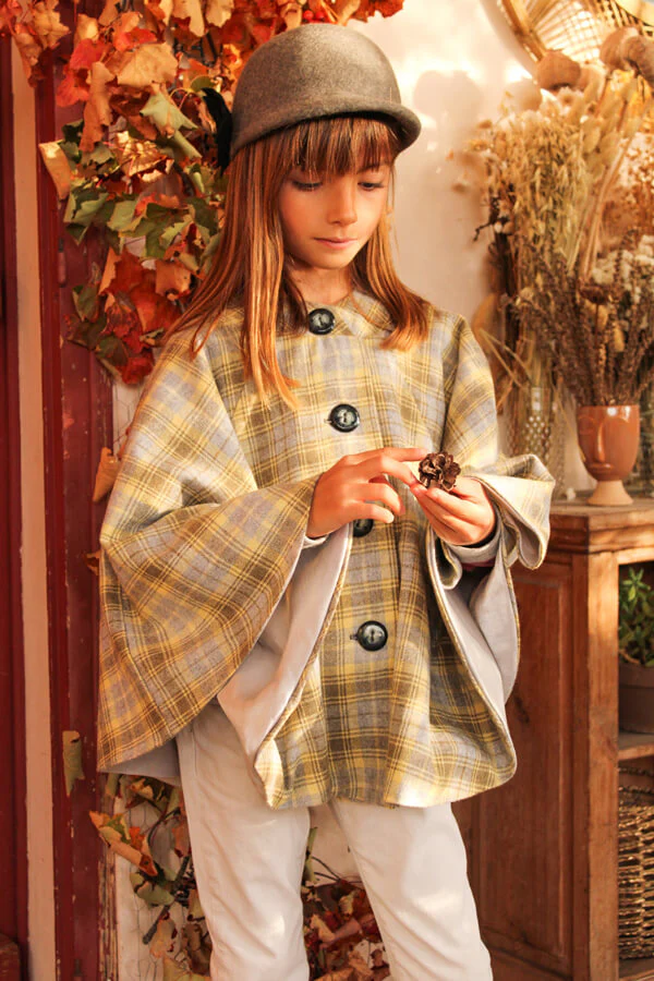 Patron pochette de la veste / cape Iam Harry de Iam patterns - version enfant de 3 à 14ans (fr/angl) - Image 7