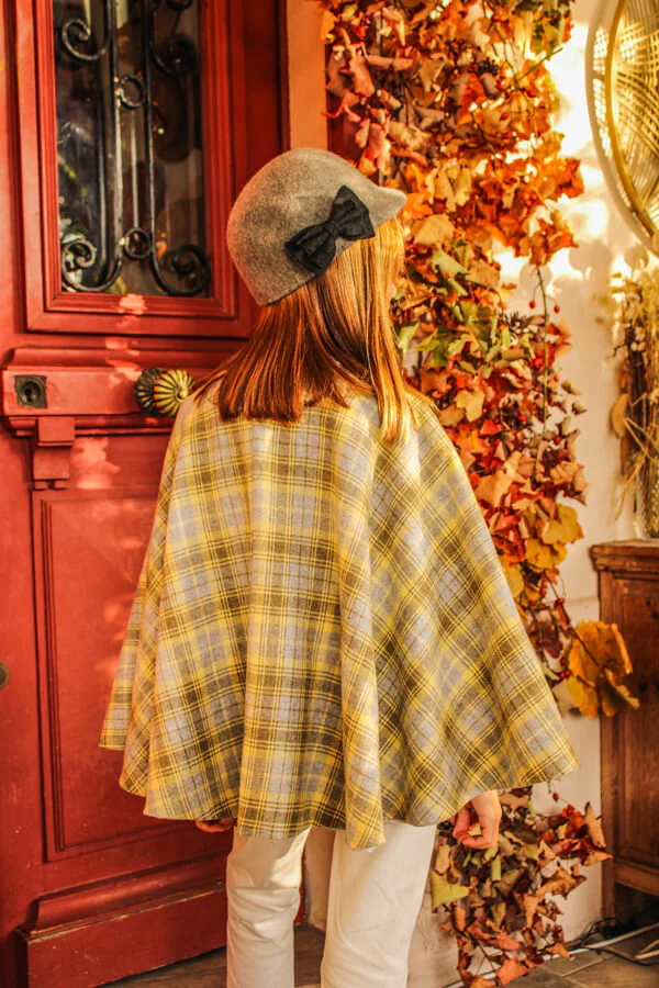 Patron pochette de la veste / cape Iam Harry de Iam patterns - version enfant de 3 à 14ans (fr/angl) - Image 8