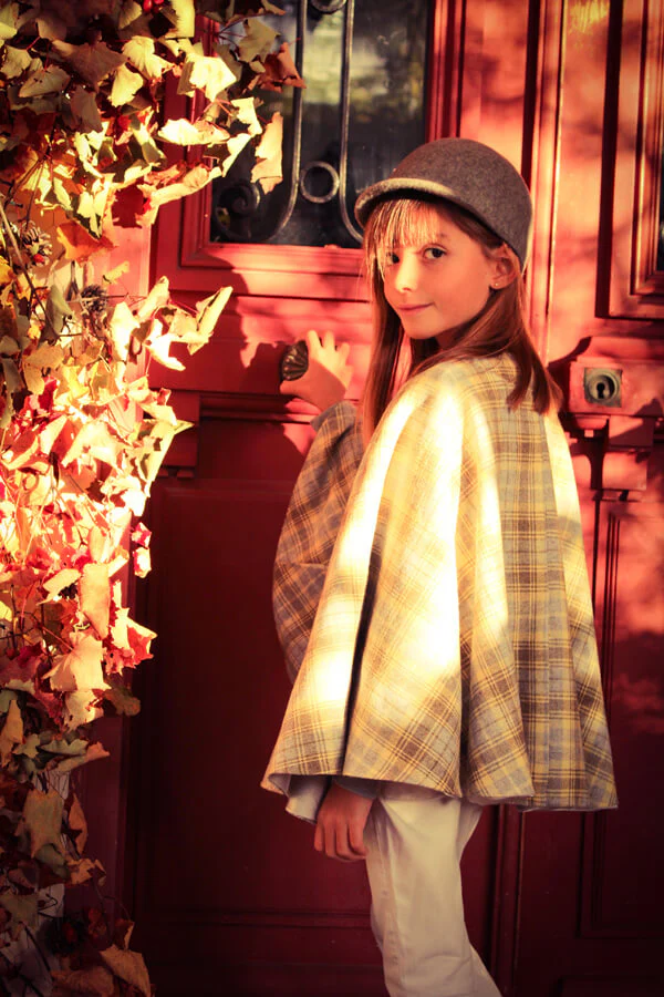 Patron pochette de la veste / cape Iam Harry de Iam patterns - version enfant de 3 à 14ans (fr/angl) - Image 9