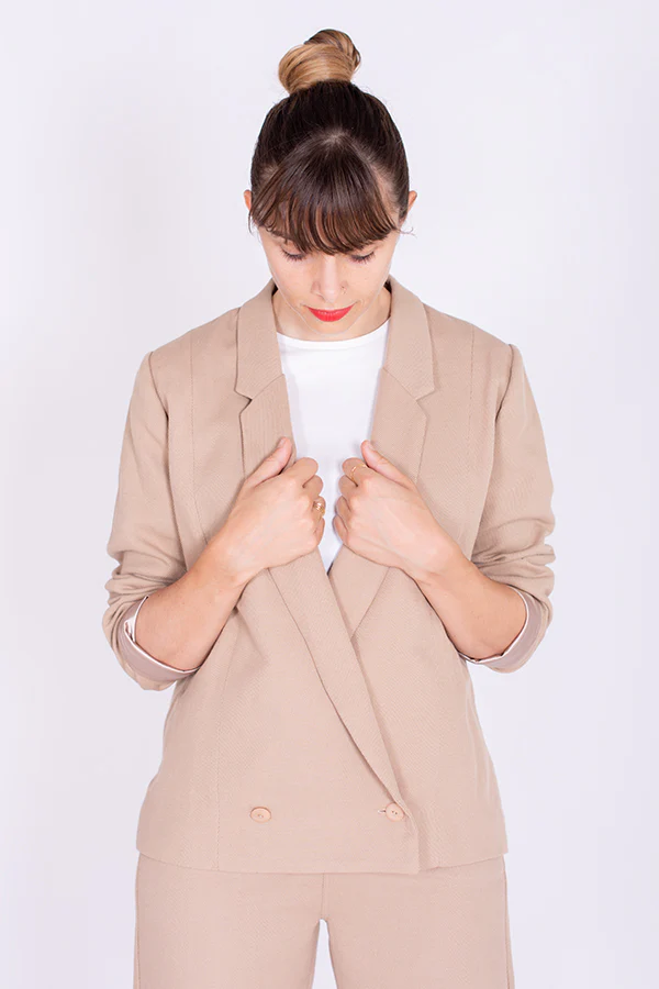 Patron pochette de la veste Iam Full Moon de Iam patterns du 36 au 46 (fr/angl) - Image 4