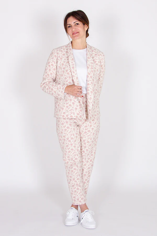 Patron pochette de la veste Iam Full Moon de Iam patterns du 36 au 46 (fr/angl) - Image 5