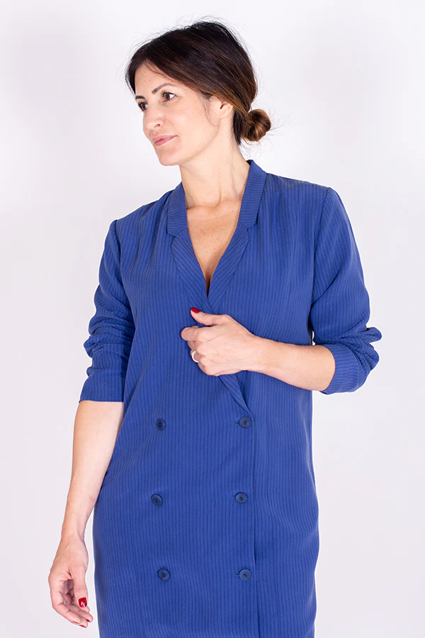 Patron pochette de la veste Iam Full Moon de Iam patterns du 36 au 46 (fr/angl) - Image 8