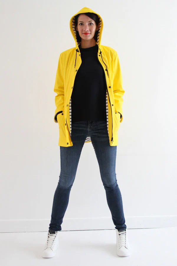 Patron pochette de la veste Iam Jacques de Iam patterns (version femme) du 36 au 46 (fr/angl) - Image 15