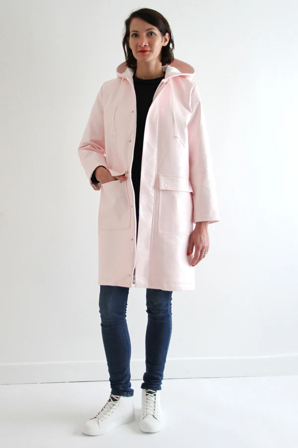 Patron pochette de la veste Iam Jacques de Iam patterns (version femme) du 36 au 46 (fr/angl) - Image 16