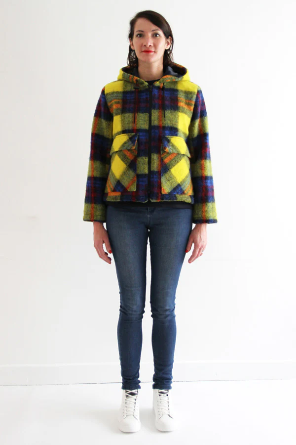 Patron pochette de la veste Iam Jacques de Iam patterns (version femme) du 36 au 46 (fr/angl) - Image 22