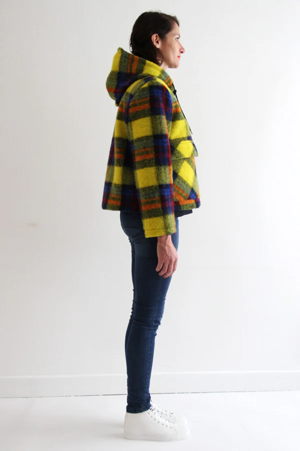 Patron pochette de la veste Iam Jacques de Iam patterns (version femme) du 36 au 46 (fr/angl) - Image 23