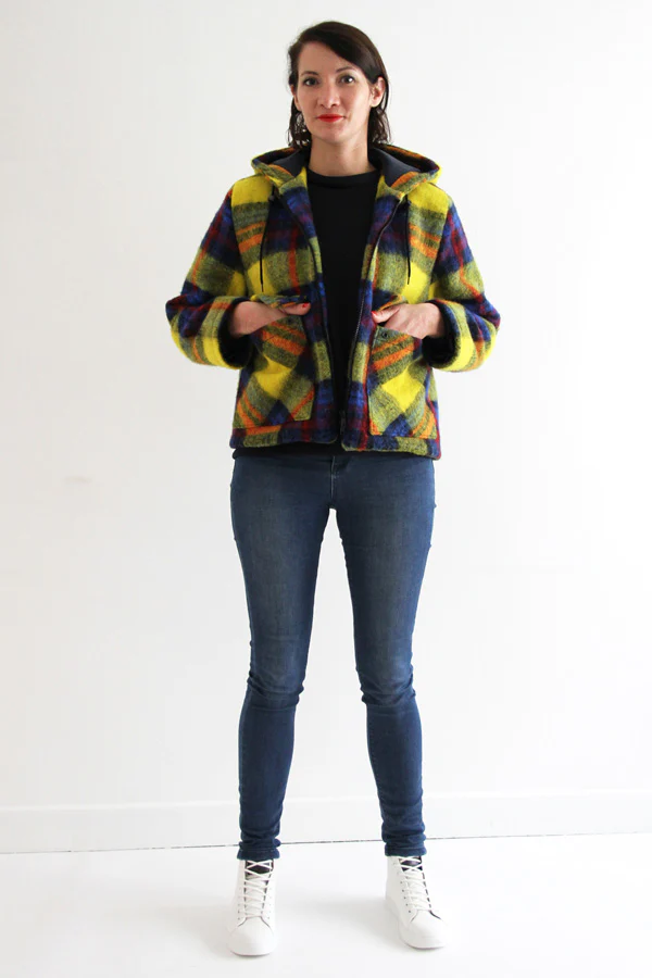 Patron pochette de la veste Iam Jacques de Iam patterns (version femme) du 36 au 46 (fr/angl) - Image 25