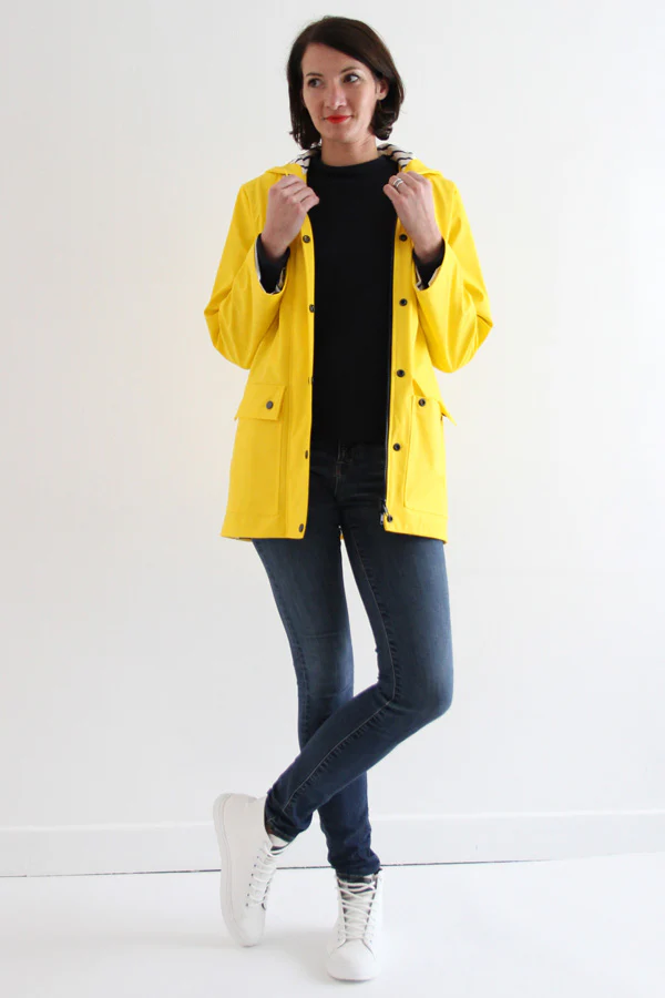 Patron pochette de la veste Iam Jacques de Iam patterns (version femme) du 36 au 46 (fr/angl) - Image 6