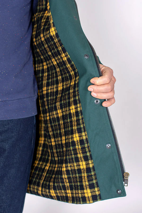 Patron pochette de la veste Iam Jacques de Iam patterns (version homme) du XS au 2XL (fr/angl) - Image 14