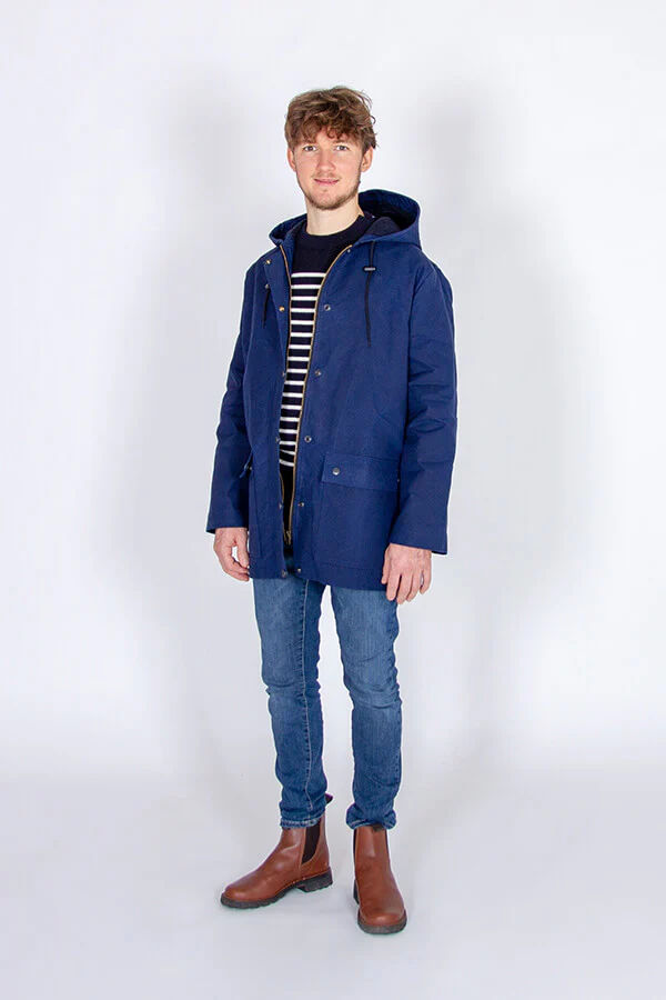 Patron pochette de la veste Iam Jacques de Iam patterns (version homme) du XS au 2XL (fr/angl) - Image 5